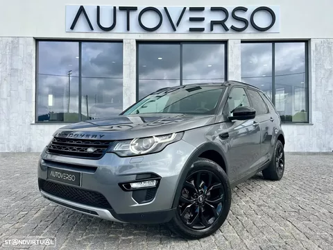 Land Rover Discovery Sport TD4 Aut. HSE