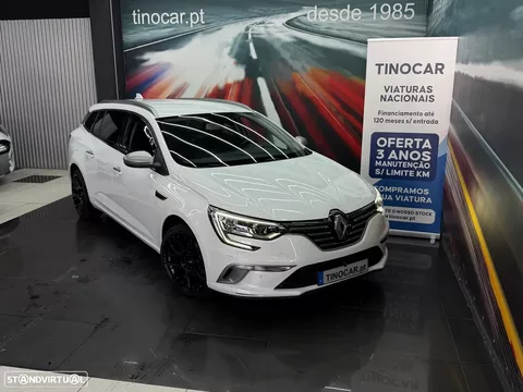 Renault Mégane Sport Tourer 1.5 dCi GT Line
