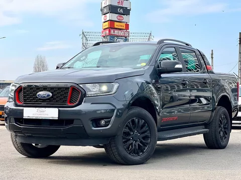 Ford Ranger 2021 2.0 EcoBlue 213 CP 4x4 Cabina Rap Wildtrack Aut.