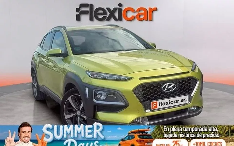 HYUNDAI Kona Kona 1.6 TGDI Style Sky Lime DT 4x4