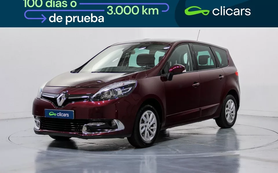 RENAULT Scenic Scénic Grand Scénic 1.6dCi Energy Dynamique 7pl. - 10490€ en Cordoba