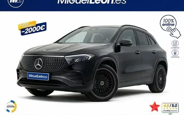 MERCEDES-BENZ EQA 250+71kWh AMG Line Advance Plus