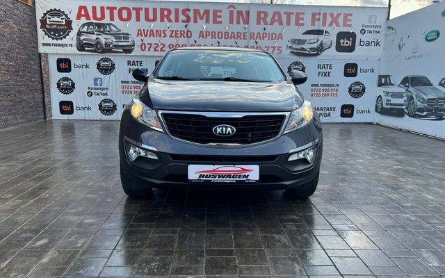 KIA SPORTAGE 2014 1.7 DIESEL EURO 5
