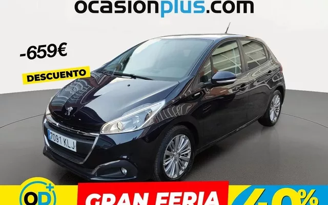 PEUGEOT 208 208 1.2 PureTech S&S Style 82 - 8300€ en Huelva