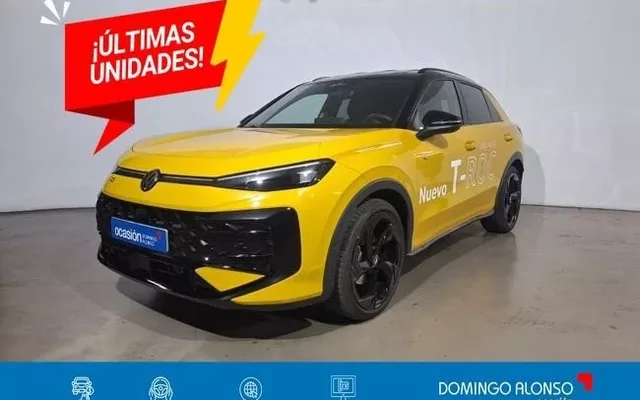 VOLKSWAGEN T-Roc R-Line 150 CV mHEV DSG7