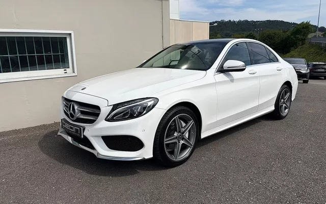 MERCEDES-BENZ Clase C C 220d 9G-Tronic AMG Line