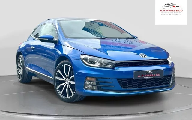 VOLKSWAGEN SCIROCCO 1.4 TSI BlueMotion Tech GT Euro 6 (s/s) 3dr