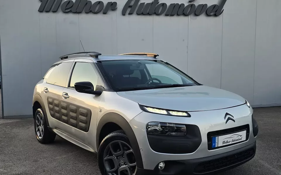 Citroën C4 Cactus 1.6 BlueHDi Feel Ed.Silver