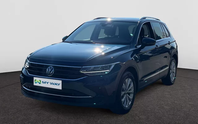 VOLKSWAGEN Tiguan AUTOMAAT 150PK CARPLAY GPS CAMERA SENSOREN TOPWAY.BE