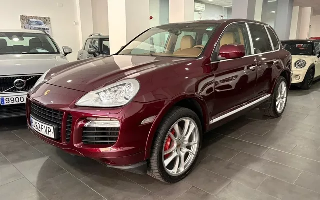 PORSCHE Cayenne Cayenne Turbo Aut.
