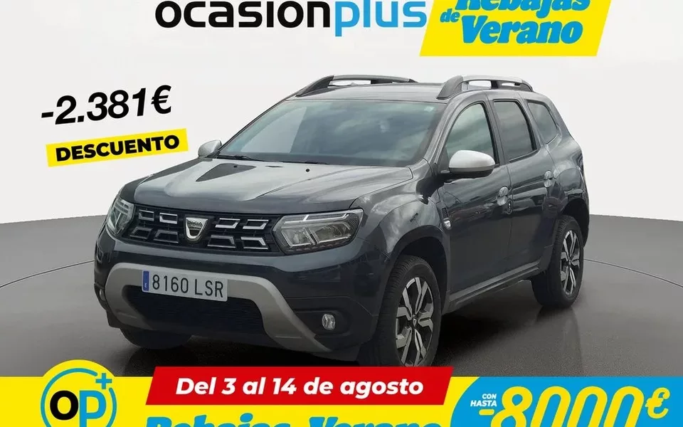 DACIA Duster Duster 1.3 TCe EDC Prestige 4x2 110kW