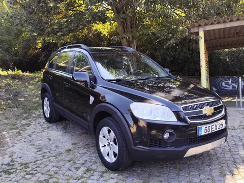 Chevrolet Captiva 2.0 VCDi Seven 7L