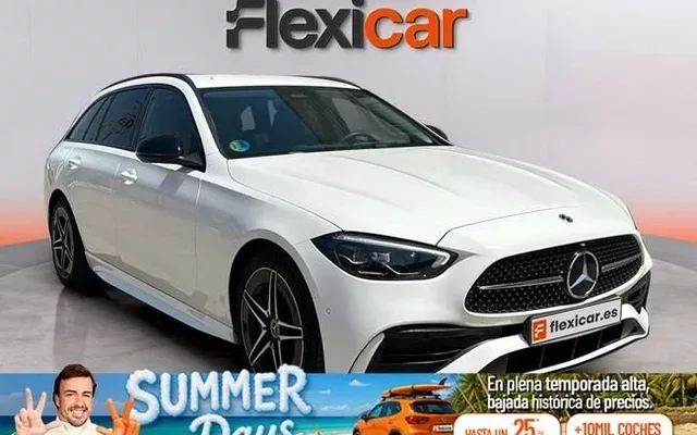 MERCEDES-BENZ Clase C C 220 d 4MATIC