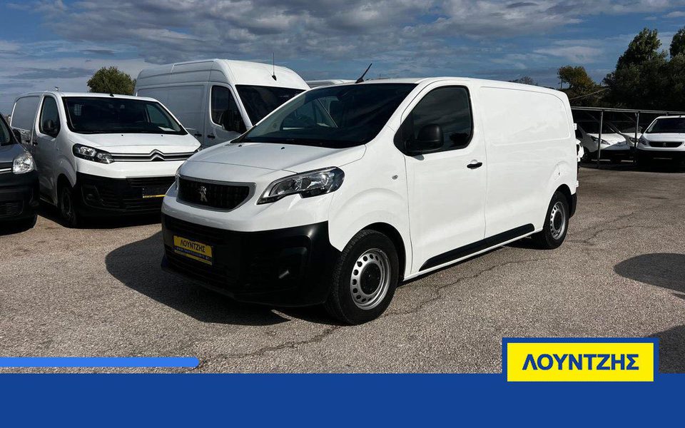 Peugeot Expert L2 1.5 100ps Diesel Euro6 Ελληνικό