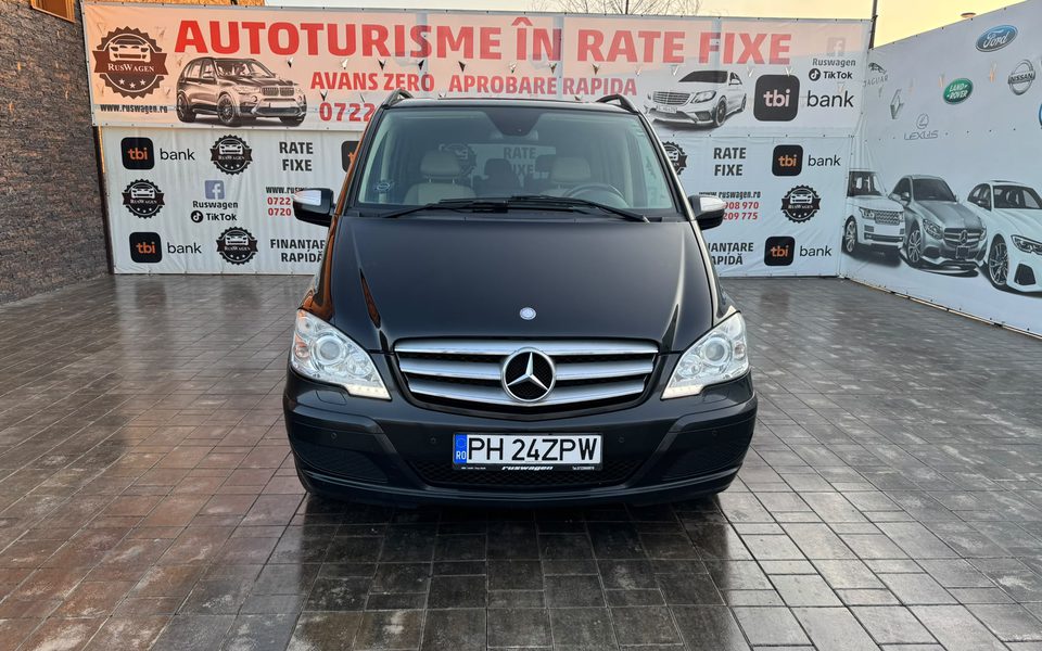 Mercedes-Benz Viano 3.0Diesel 8 locuri 2012 INMATRICULAT