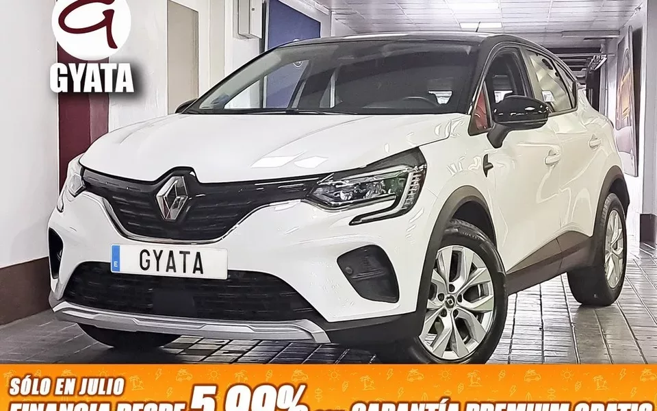 RENAULT Captur Captur TCe Intens 74kW GLP