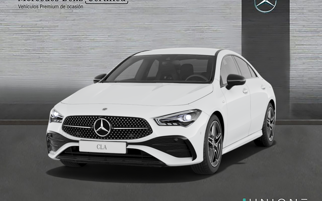 MERCEDES-BENZ Clase CLA 250 e Coupé con tecnología híbrida EQ
