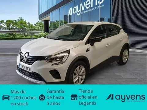 RENAULT Captur Captur E-TECH Híbrido Evolution 105kW