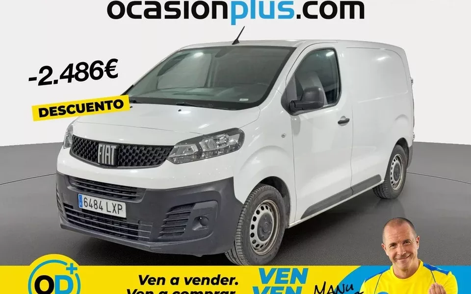 FIAT Scudo Scudo Furgón 1.5BlueHDI L1 Business 100