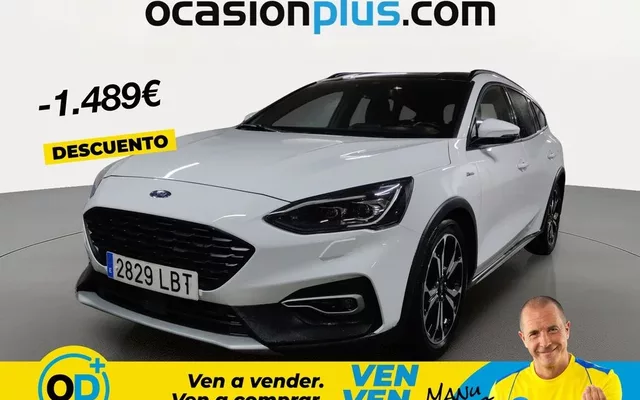 FORD Focus Focus Sportbreak 2.0Ecoblue Active Aut