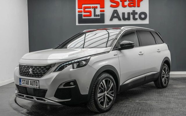 Peugeot 5008, 2019, 130 CP, 140.000 KM, Manuala