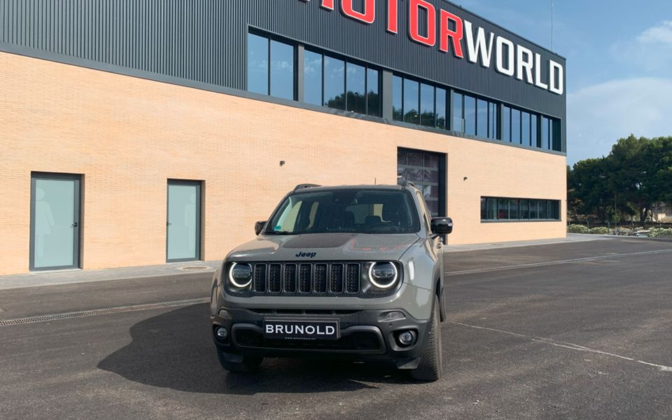 JEEP Renegade Renegade 1.3 PHEV Trailhawk 4x4 Aut. 177KW