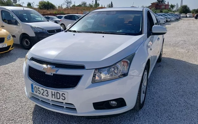 CHEVROLET Cruze Cruze 2.0VCDi LT Aut. 163