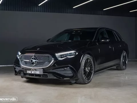 Mercedes-Benz E 300 e Station