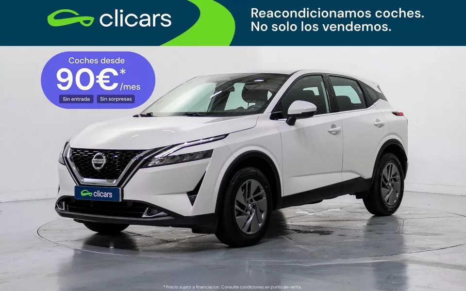 NISSAN Qashqai Qashqai 1.3 DIG-T mHEV 12V Visia 4x2 103kW