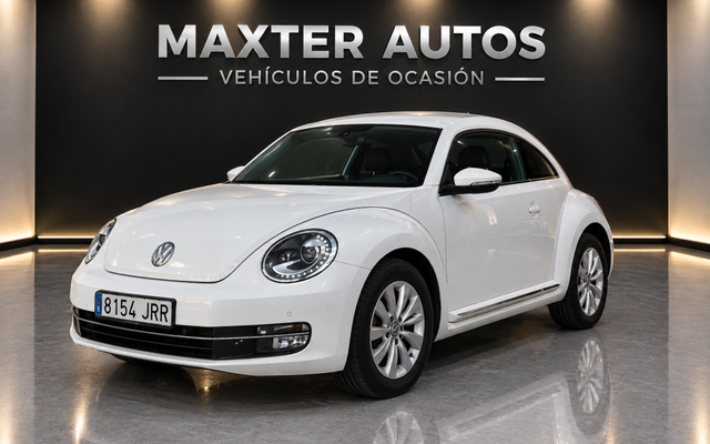 VOLKSWAGEN Beetle VOLKSWAGEN Beetle Pequeño Automático de 3 Puertas - 11490€ en Illescas