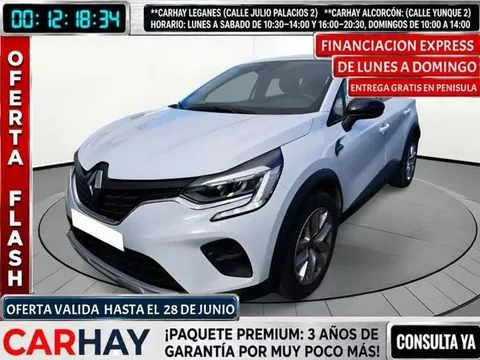 Vendido: RENAULT Captur Captur TCe Intens 74kW GLP - 13590€ en AlcorcÓn