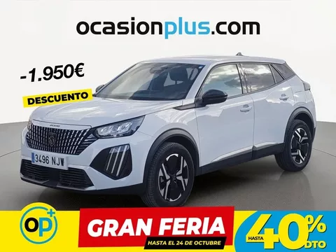 PEUGEOT 2008 2008 Hybrid Allure eDCS6 145 - 21250€ en Albacete