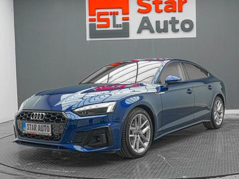 Audi A5-sportback, 2021, 136 CP, 150.000 KM, Automata
