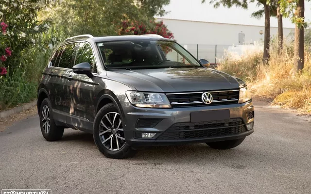 VW Tiguan 2.0 TDI Confortline DSG