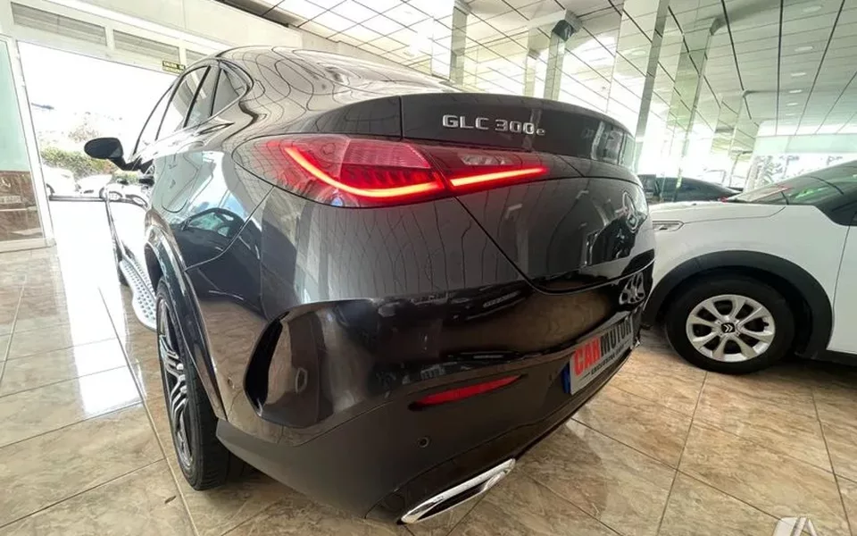 MERCEDES-BENZ Clase GLC GLC 300de 4Matic