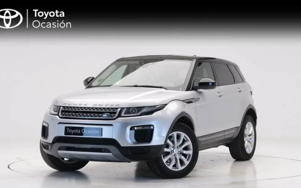 LAND-ROVER Range Rover Evoque RANGE ROVER EVOQUE TODOTERRENO 2.0L TD4 110KW 4WD AUTO PURE 150 5P