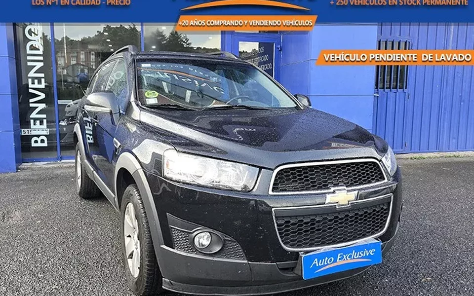 CHEVROLET Captiva Captiva 2.2VCDI LT FWD - 5490€ en Leioa