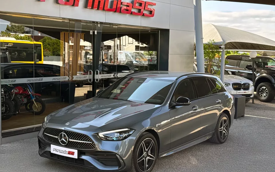 Mercedes-Benz C 300 e AMG Line