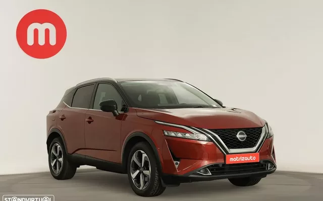 Nissan Qashqai 1.3 DIG-T N-Connecta LED Xtronic