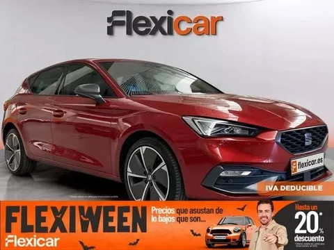 SEAT León León 1.5 e-Hybrid S&S FR XM DSG-6 204 - 17390€ en Paterna