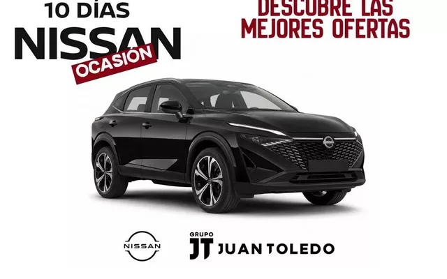 NISSAN Qashqai DIG-T 103kW (140CV) N-Connecta - 22085€ en Lanzarote