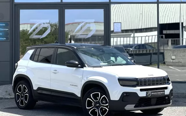 Jeep Avenger 54 kWh Summit