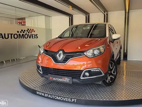 Renault Captur 1.5 dCi Exclusive