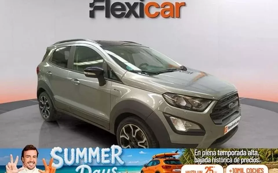FORD EcoSport EcoSport 1.0 EcoBoost Active 125