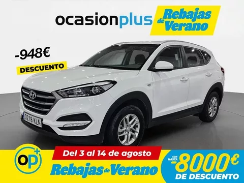HYUNDAI Tucson Tucson 1.7CRDI BD Essence 4x2
