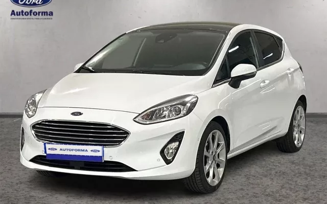 FORD Fiesta Fiesta 1.5TDCi Titanium 85