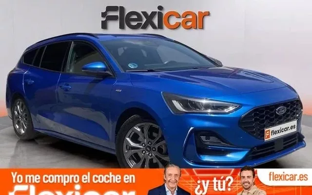 FORD Focus 1.0 Ecoboost MHEV 92kW ST-Line Auto