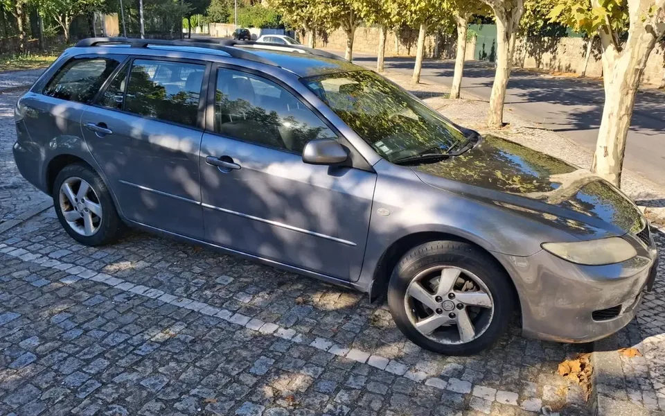 Mazda 6 2.0 MZR-CD Exclusive