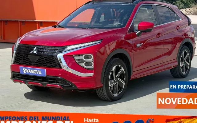 Mitsubishi Eclipse Cross 2.4 PHEV Kaiteki+ 4WD Auto 138 kW (188 CV)
