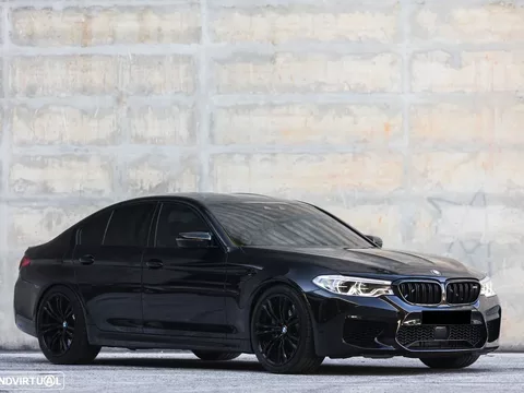 BMW M5 Competition